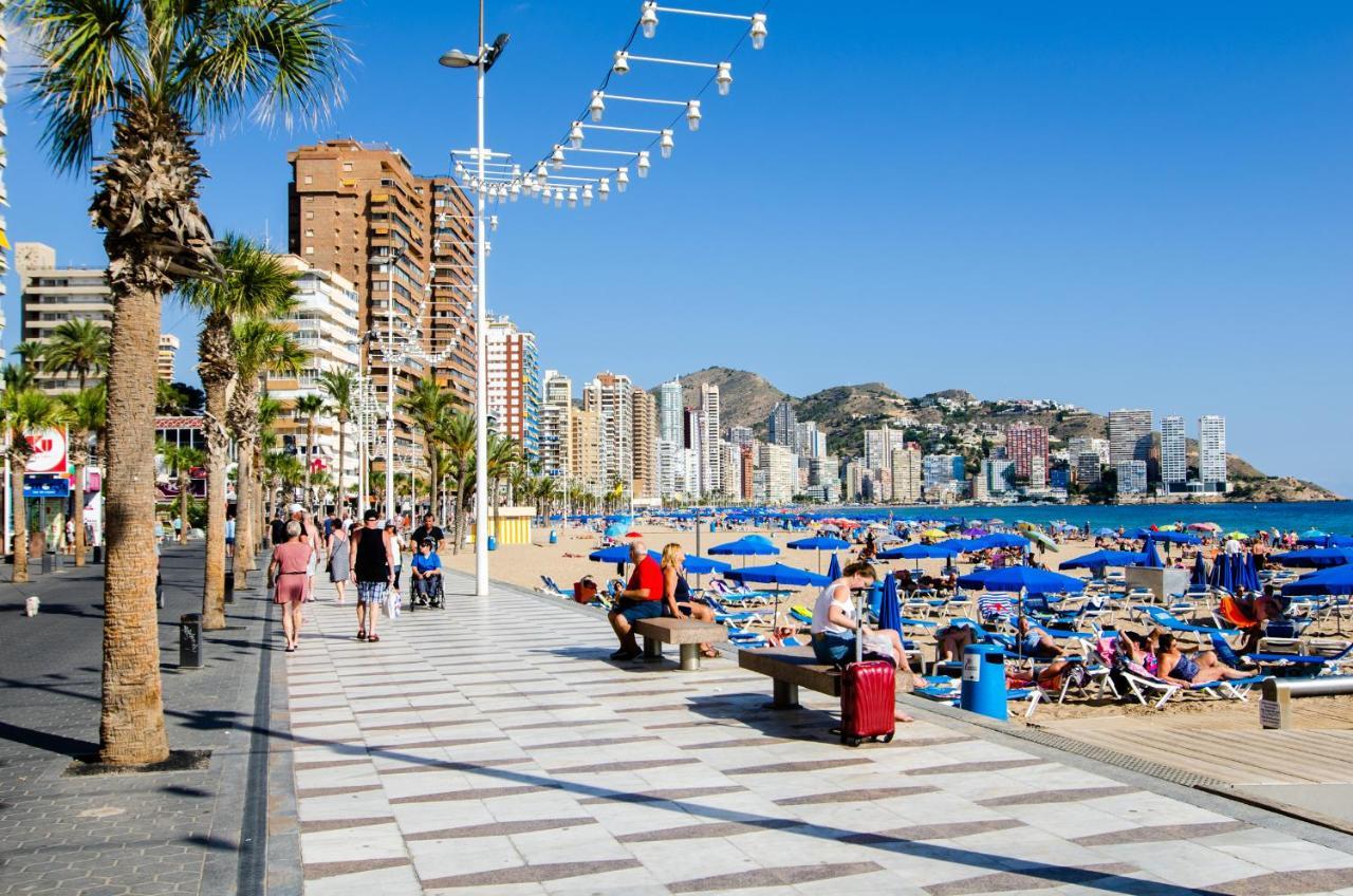 Apartamentos Moby Dick 16-G By Wt Benidorm Exterior photo